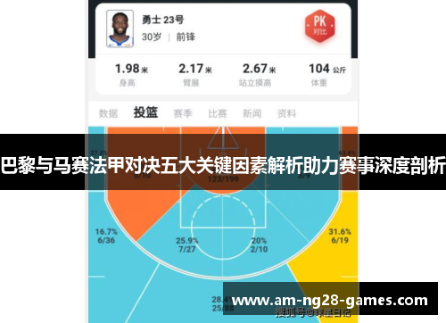 巴黎与马赛法甲对决五大关键因素解析助力赛事深度剖析